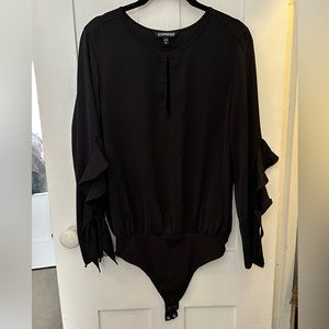 Express black bodysuit